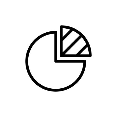 grafik ikonu vektör illüstrasyonu