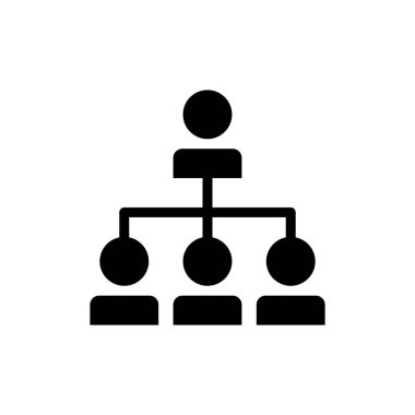 yönetim simgesi vektör illüstrasyonu