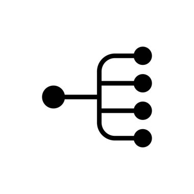 yönetim simgesi vektör illüstrasyonu