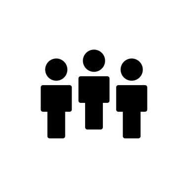 Grup simge vektör çizim