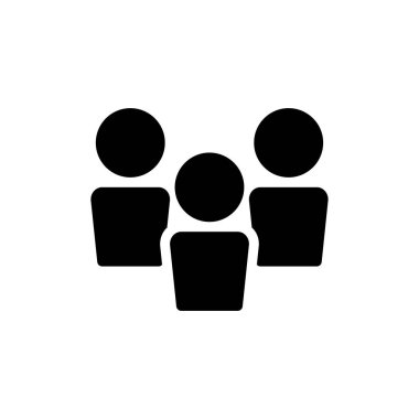 Grup simge vektör çizim