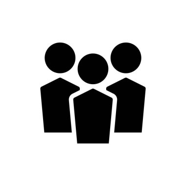 Grup simge vektör çizim