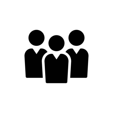 Grup simge vektör çizim