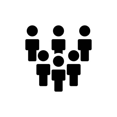 Grup simge vektör çizim