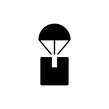 lojistik ikon vektör illüstrasyonu