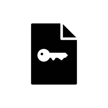 anahtar kelime simge vektör çizim