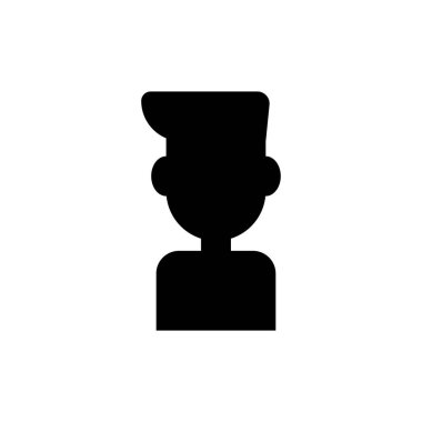 man simgesi vektör illüstrasyonu