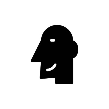 man simgesi vektör illüstrasyonu