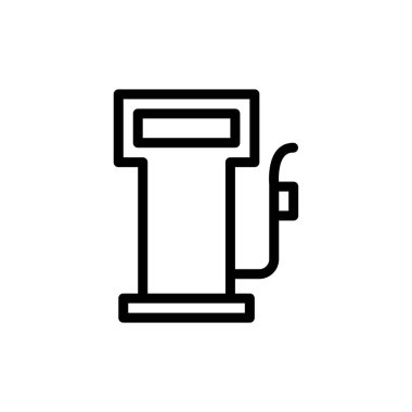 gaz simge vektör çizim