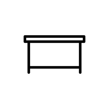 tablo simgesi vektör illüstrasyonu