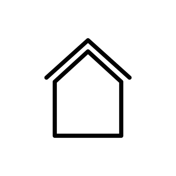 Домашняя Иконка — стоковый вектор