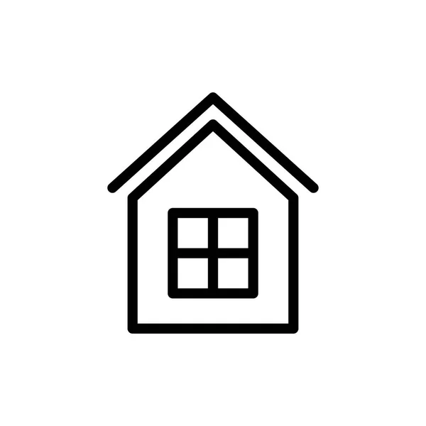 Home Pictogram Vector Illustratie — Stockvector