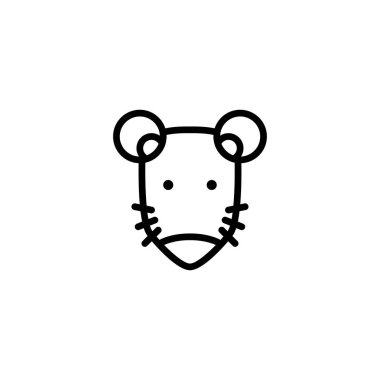 fare simgesi vektör illüstrasyonu