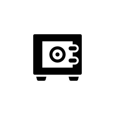 güvenli simge vektör illüstrasyonu