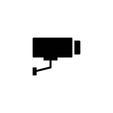 CCTV simge vektör çizim