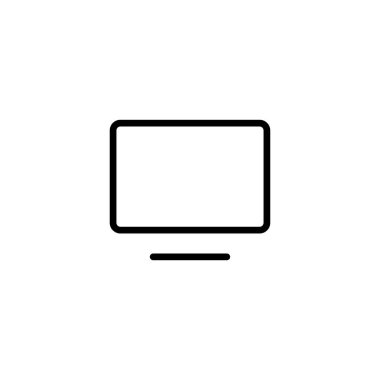 izleyici ikon vektör illüstrasyonu