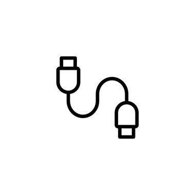 kablo simge vektör çizim