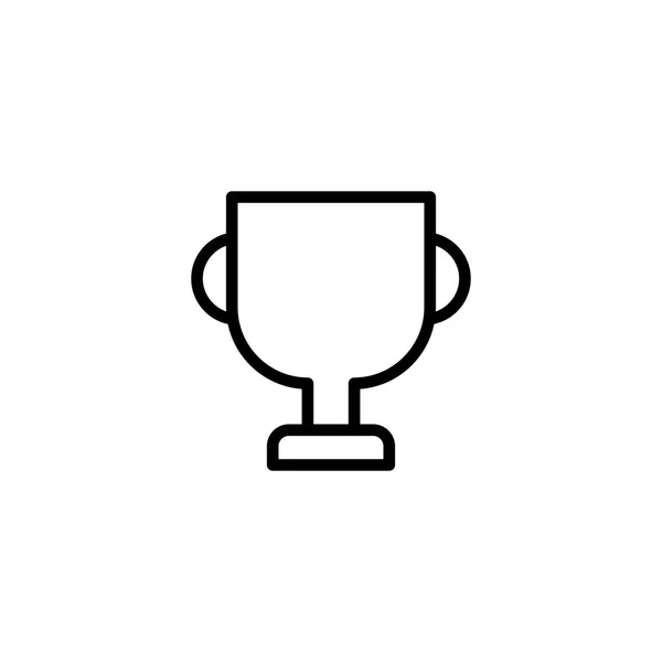 Cup Icon Vektor Illustration — Stockvektor