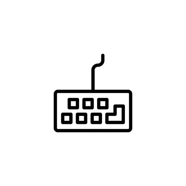 Illustration Des Tastatursymbols — Stockvektor