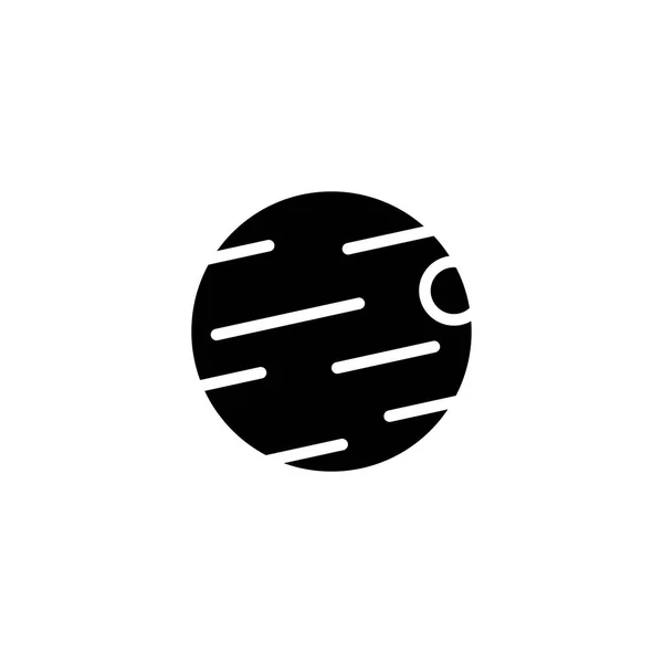 Illustration Zum Planeten Symbol Vektor — Stockvektor