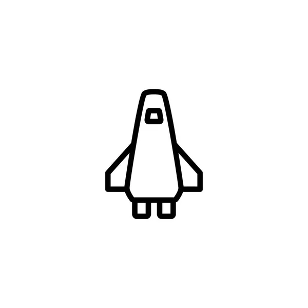 Rocket Icon Vector Illustration — Stock Vector