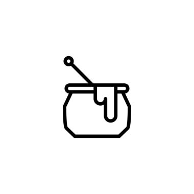 Tatlım simge vektör çizim