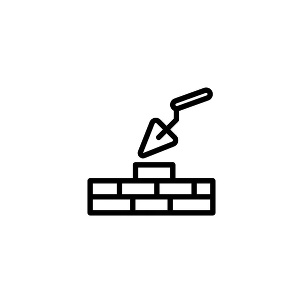 Construction Icon Vector Illustration — Stock Vector