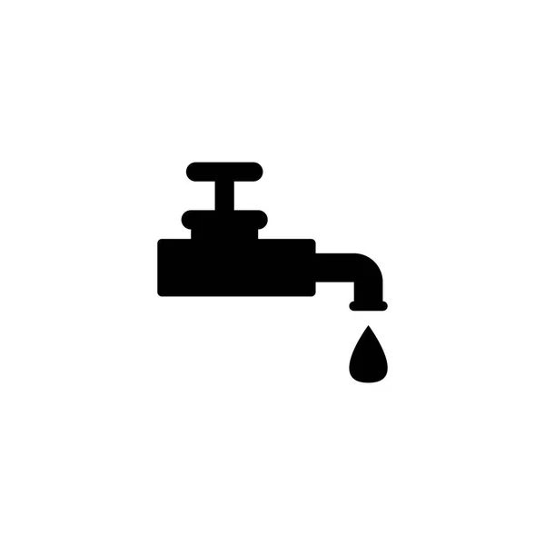 Tap Icon Vector Illustration — Stock Vector