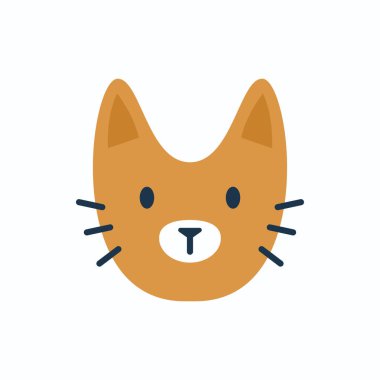 kedi vektör çizim tasarım