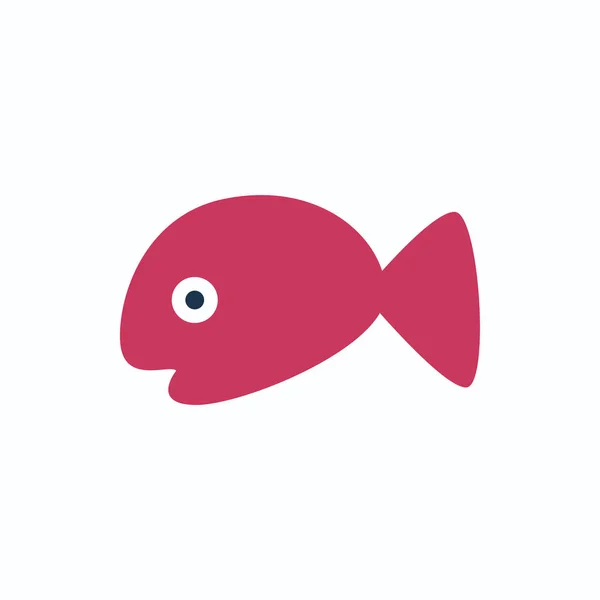 Projektowania Ilustracja Wektorowa Ryb — Wektor stockowy