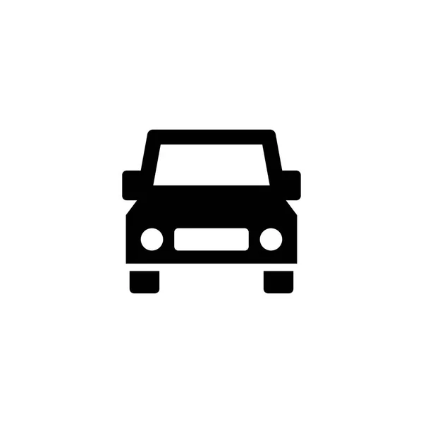 Icono Coche Vector Ilustración — Archivo Imágenes Vectoriales