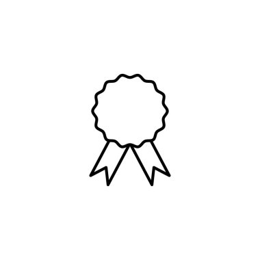 ödül simgesi vektör illüstrasyonu