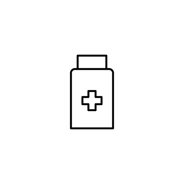 Medicine Icon Vector Illustration — Stock Vector