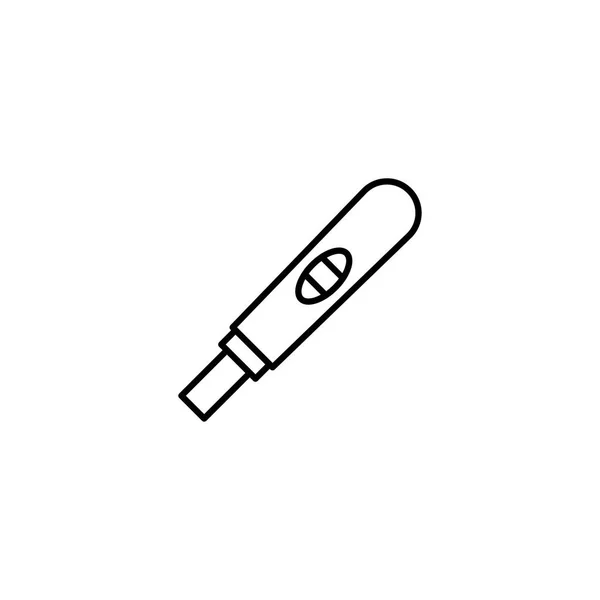 Test Ciążowy Ikona Ilustracja Wektorowa — Wektor stockowy