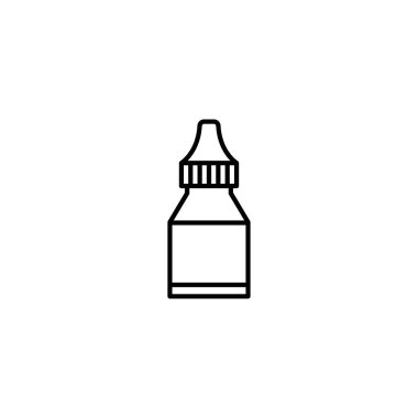 simge vektör çizim göz damlası