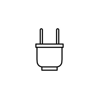 Dolgu simgesi vektör illüstrasyonu