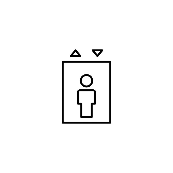 Pictogram Vectorillustratie Opheffen — Stockvector