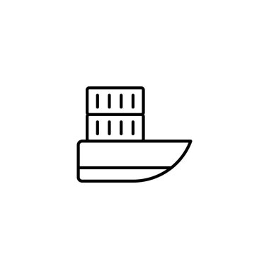 gönderme simgesi vektör illüstrasyonu