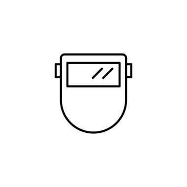 Kaynakçı simge vektör çizim