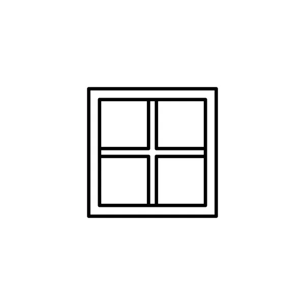 Векторная Иллюстрация Окна — стоковый вектор