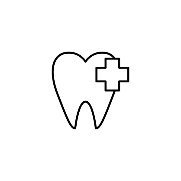 Іконка Стоматолога Векторна Ілюстрація — стоковий вектор