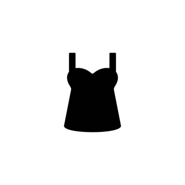 kolsuz bluz simge vektör çizim