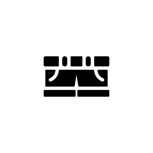 Shorts Symbol Vektor Illustration — Stockvektor