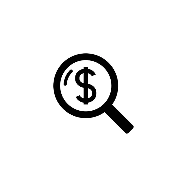 検索お金のアイコンベクトルイラスト — ストックベクタ
