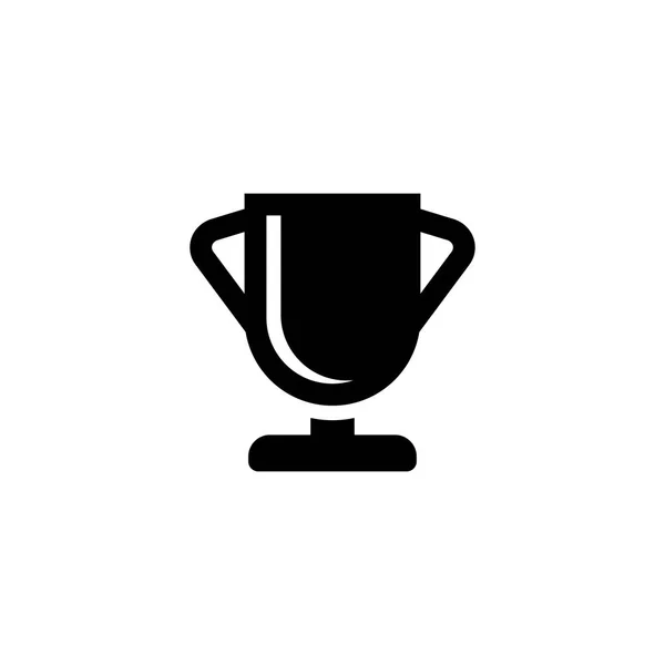 Трофей значок Векторна ілюстрація — стоковий вектор