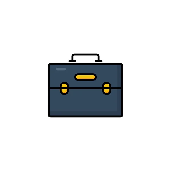 Briefcase icon vector illustration — Stock Vector