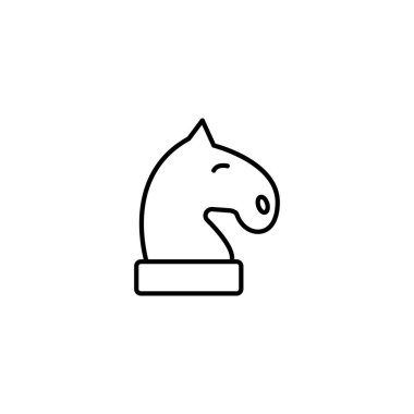 strateji simge vektör çizim