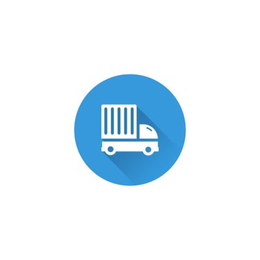 servis simgesi vektör illüstrasyonu