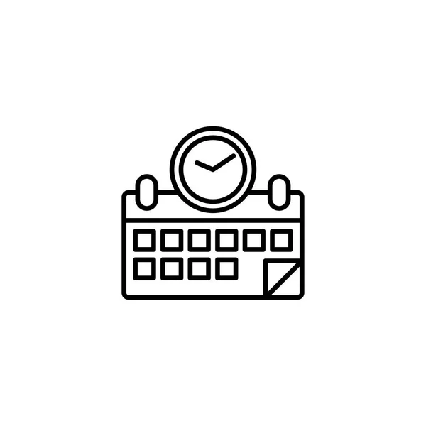 Appointment icon vector illustration — Stock Vector