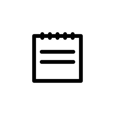 takvim tarihi simgesi vektör illüstrasyon